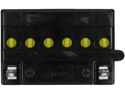 Batería Yuasa YB10L-B, 12 V, 11 A, estándar, sin paquete de ácido, 135x90x145