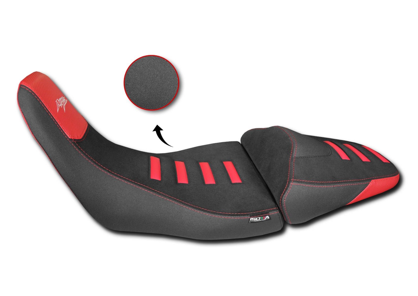 Asiento alto confort, 3 cm más alto para Honda CRF 1100 L Africa Twin /Adventure Sport (20-)