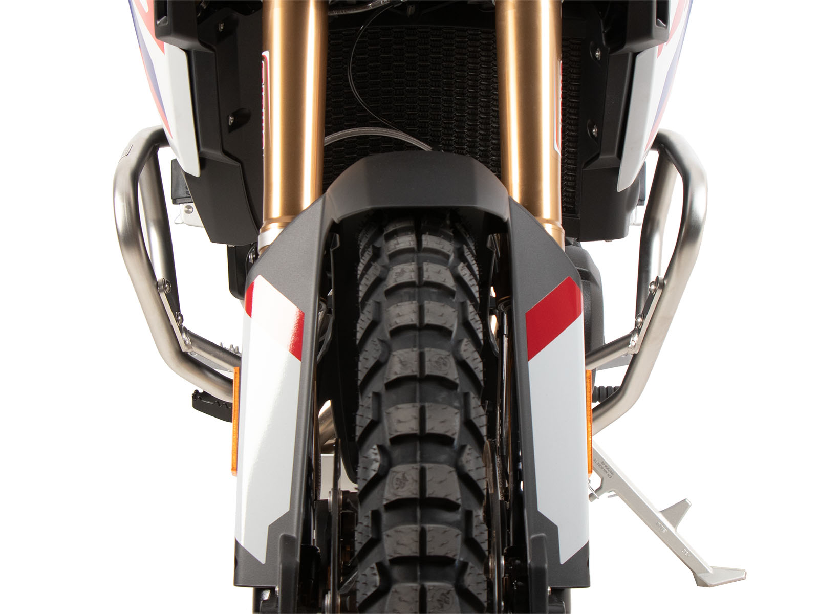 Protector de motor de acero inoxidable para BMW F 900 GS (24-) Hepco & Becker