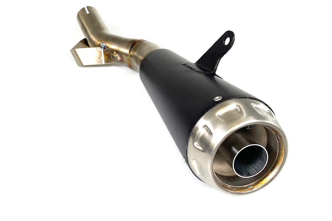 Escape ARROW DARK PRO-RACE para Honda CB 500 X (19-)