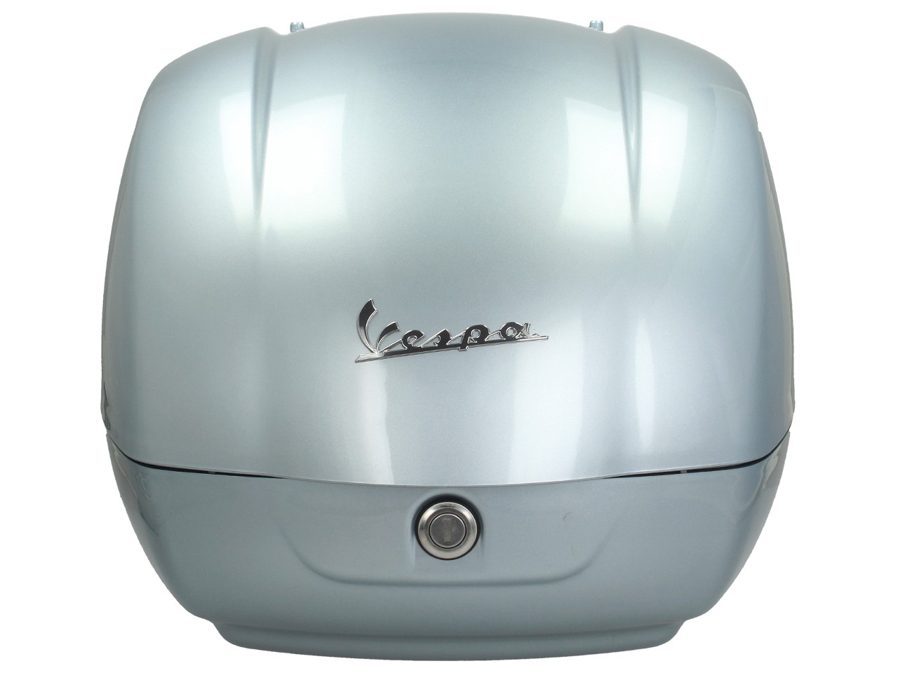 Topcase original para Vespa GTS - Gris Delicato Brillante G01