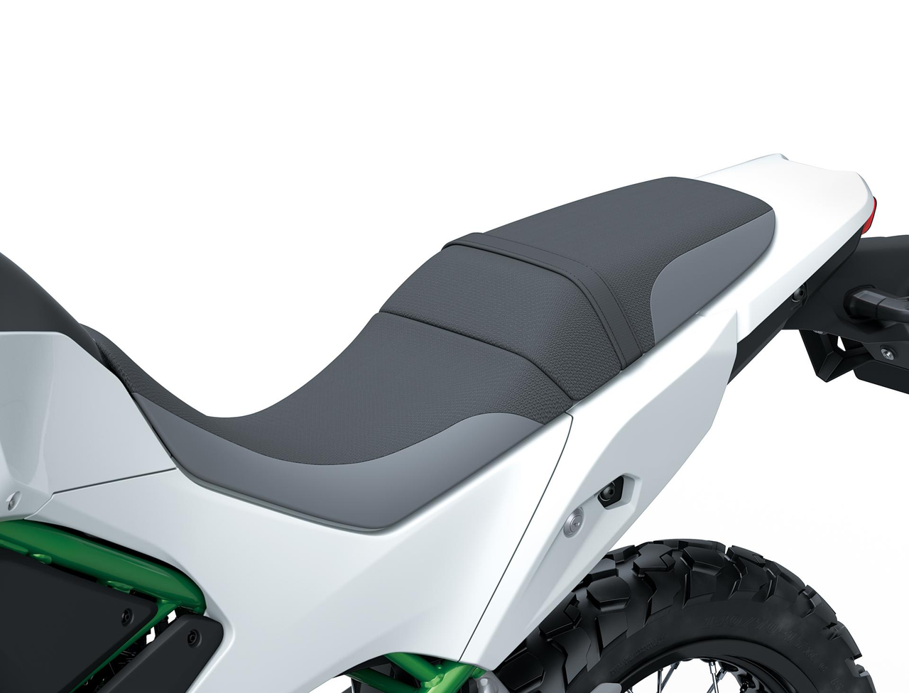 Asiento piloto inferior ERGO-FIT KLE 500 /SE (26-) Original Kawasaki