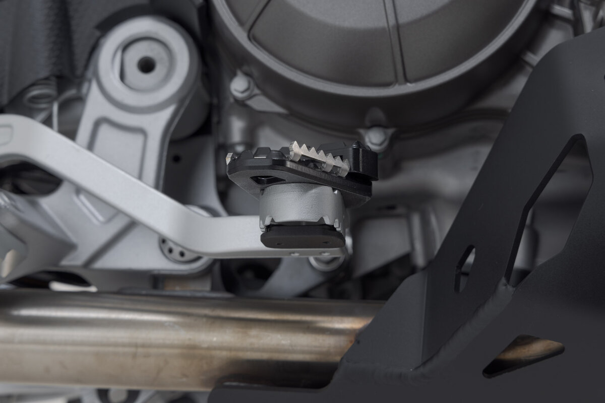 Extensión de la palanca de freno de pie para Aprilia Tuareg 660 (21-) - SW Motech