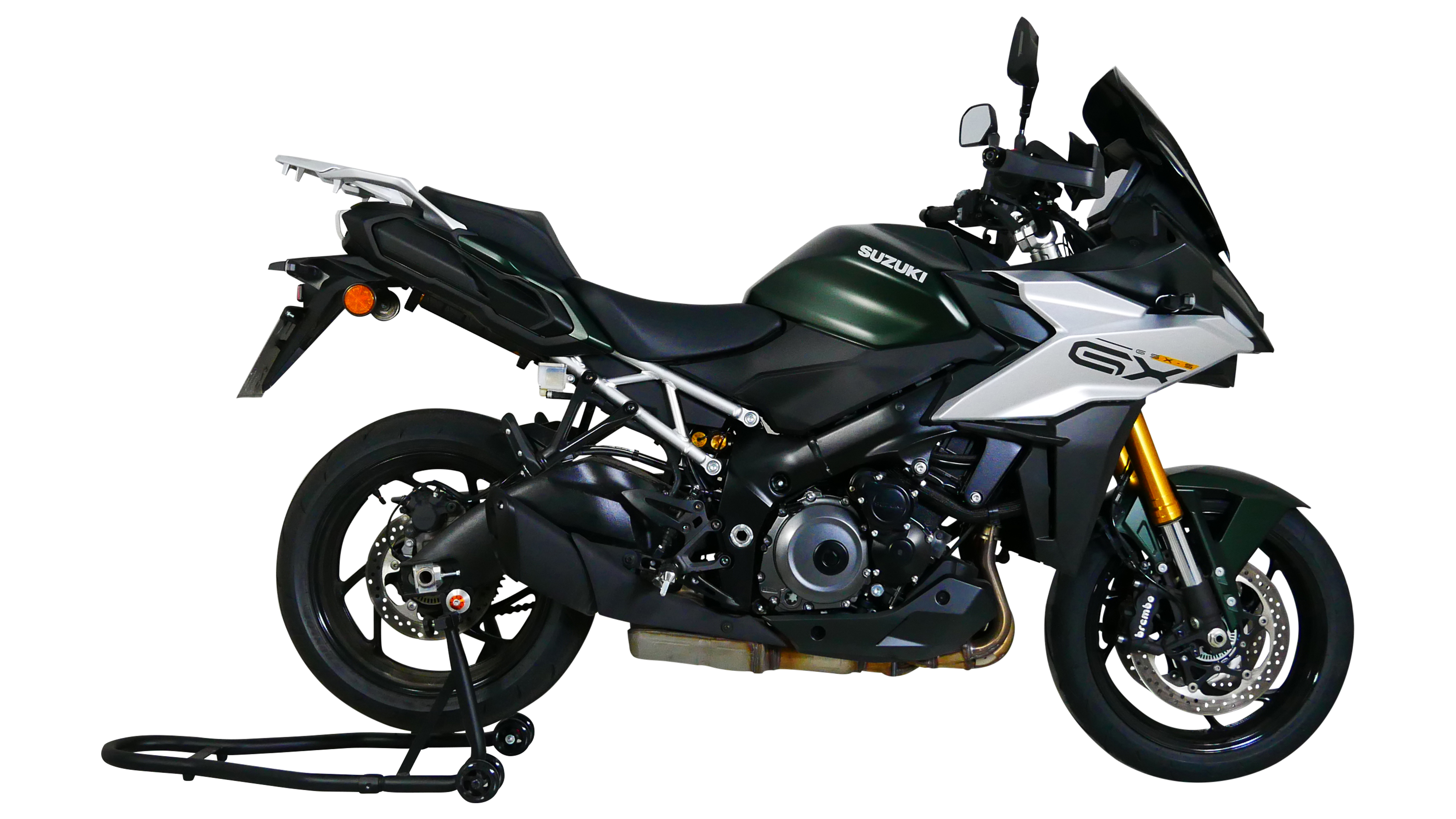 Parabrisas Touring MRA "TM" negro para Suzuki GSX-S 1000 GX (24-)