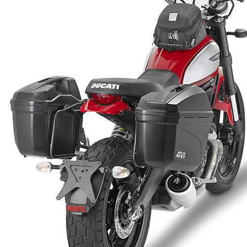 Juego de maletas laterales E22 Cruiser Monokey Givi