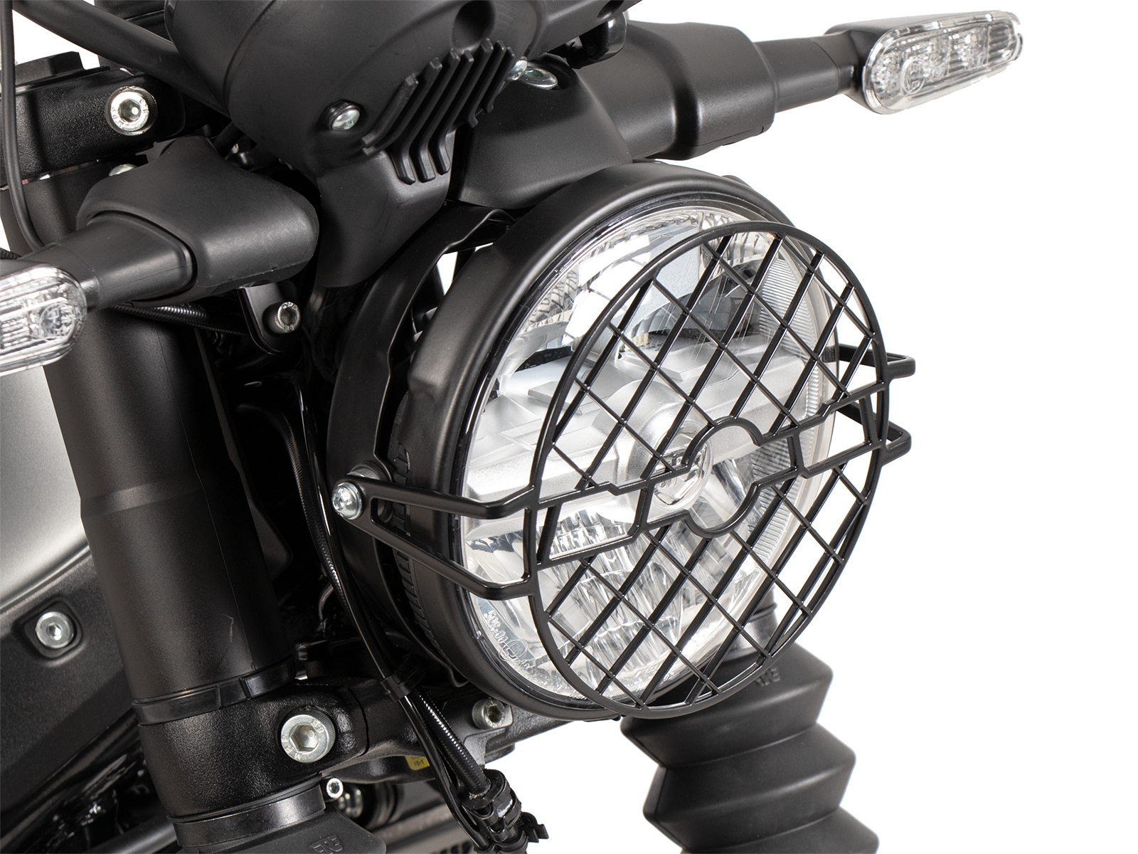 Protector de faros para Royal Enfield Guerrilla 450 (24-) Hepco & Becker