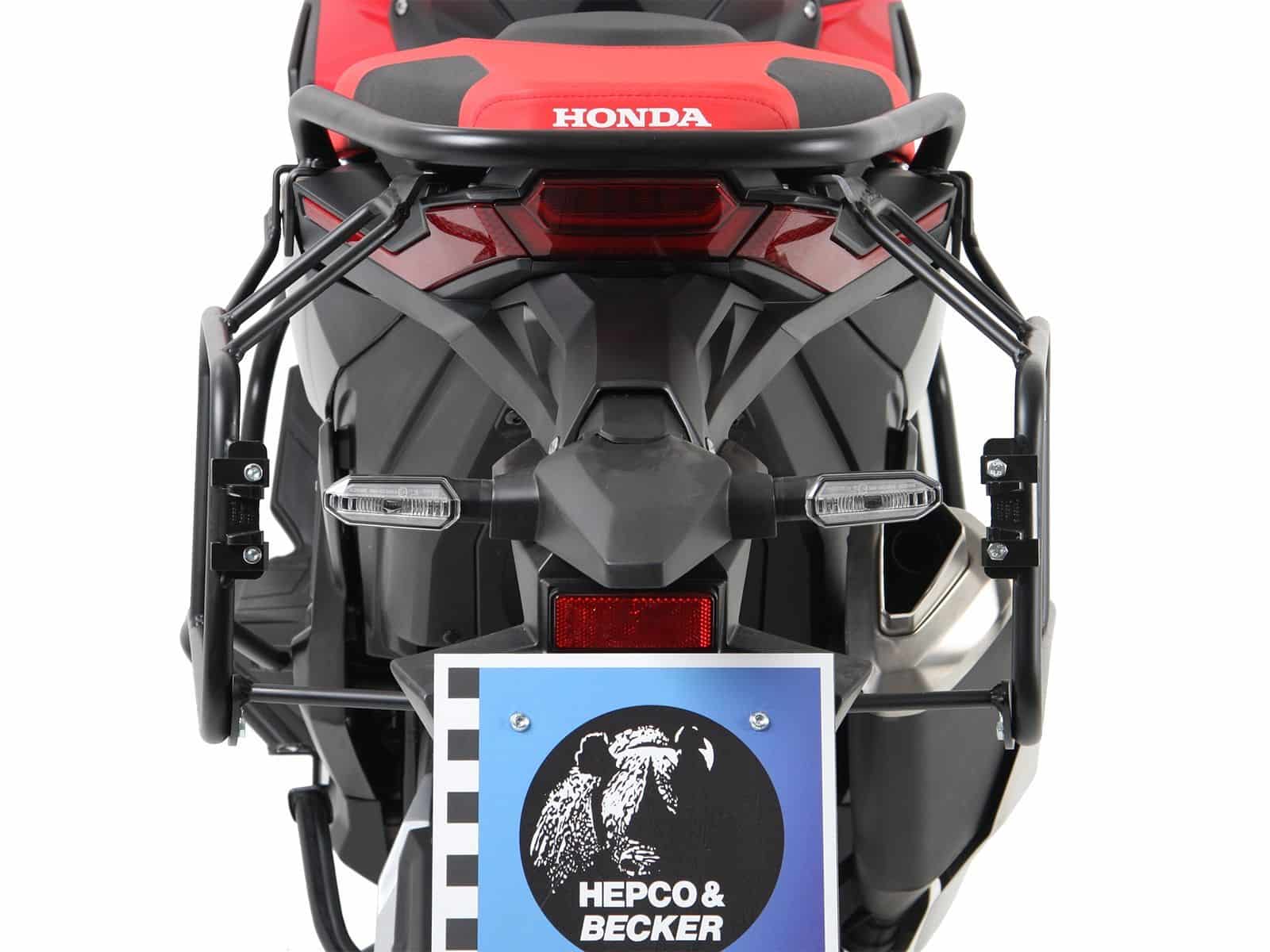 Portamaletas lateral fijo negro para Honda X-ADV 750 (17-20) Hepco & Becker