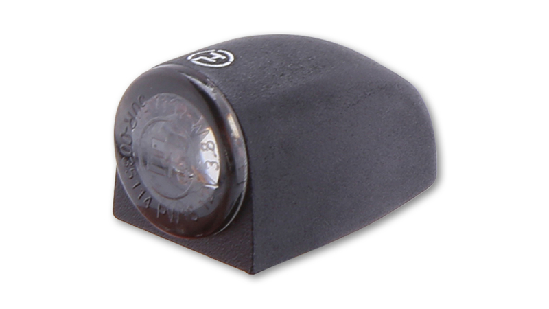 HIGHSIDER pro Proton Tres LED indicador/luz de posición negro/tono 2en1, homologado E (par)