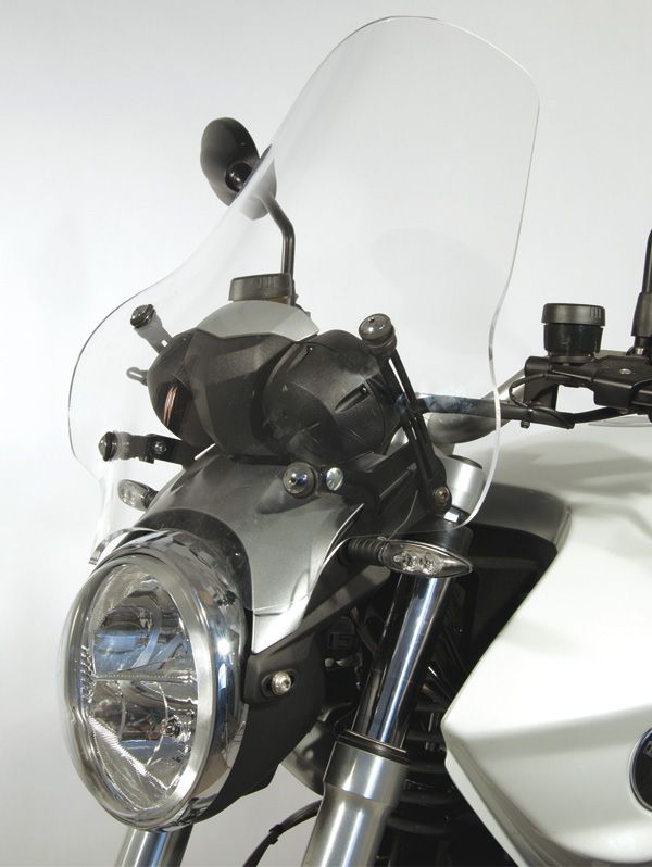 Parabrisas media "Summer", inclinable - altura 475 mm para BMW R 1200 R (11-14)