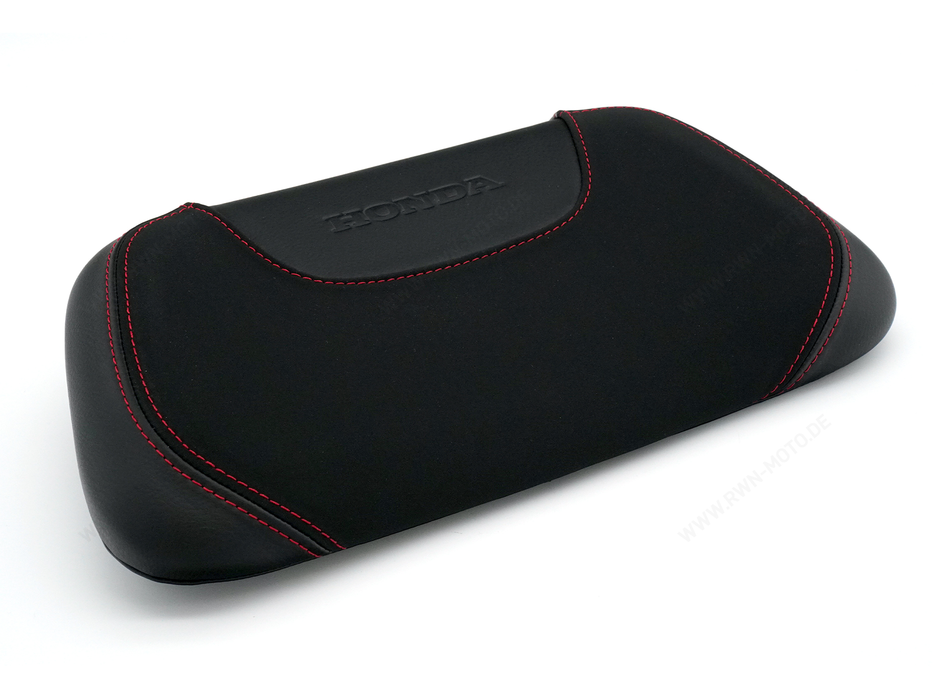 Cojín de respaldo negro / rojo para topcase de 50 litros Original Honda