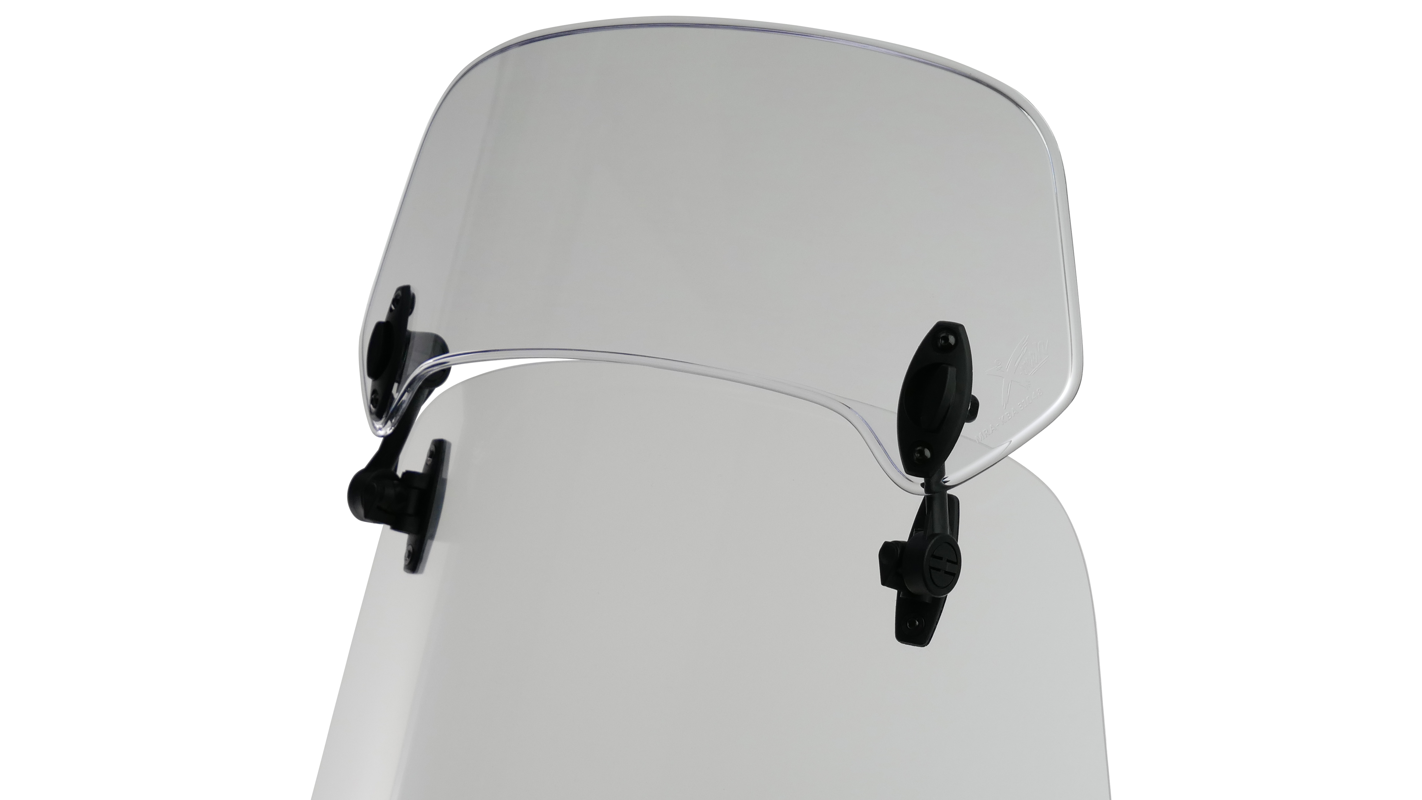 Accesorio X-screen touring - incoloro - "XCTA" todos los años de fabricación (sin kit de retención) original MRA