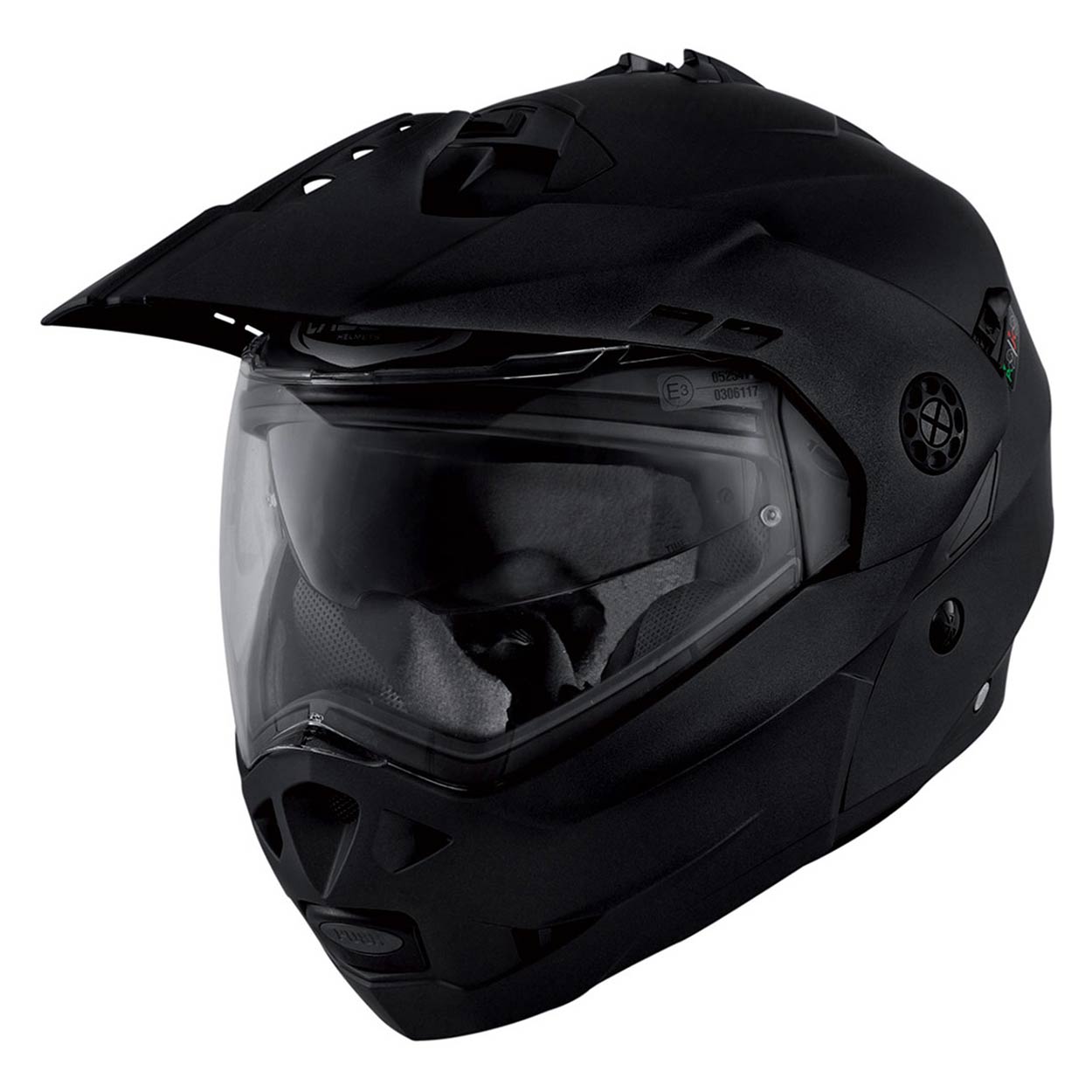 Casco Caberg Tourmax, negro mate
