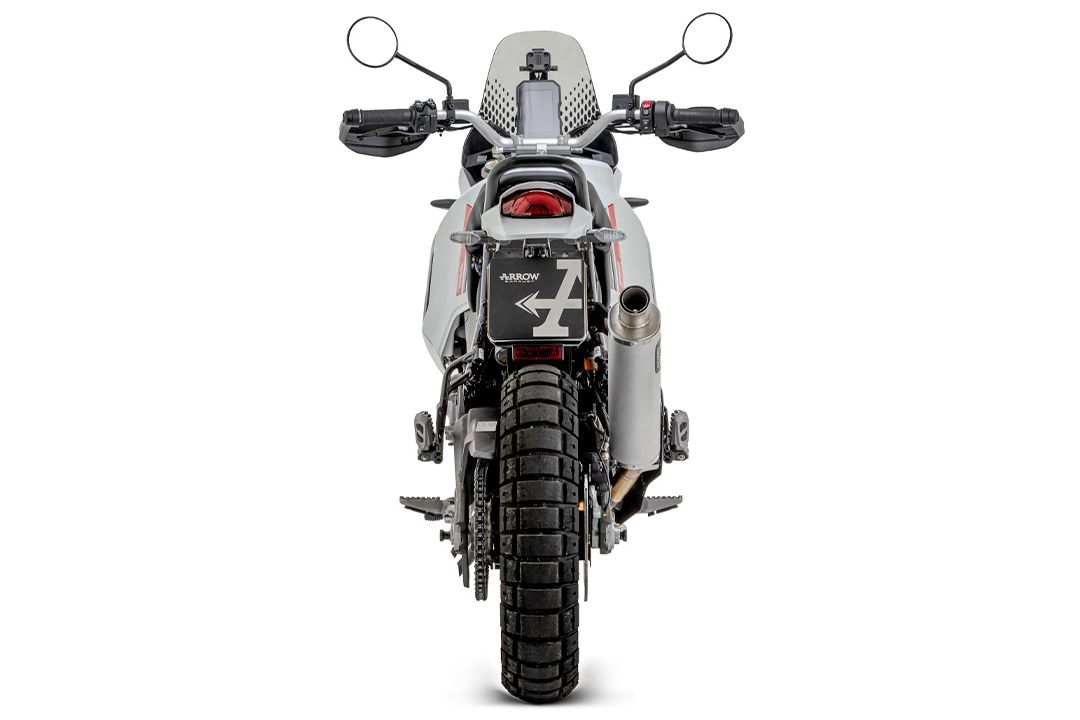 Escape ARROW INDY RACE aluminio para Ducati DesertX (22-)