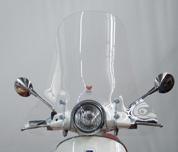 Parabrisas Classic transparente para Vespa Primavera (13-24)