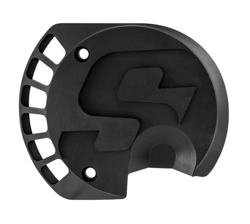 Tapa de toma de aire vario para Vespa GTS/GTS Super/GTV/GT 60/GT/GT L 125-300cc, negro mate
