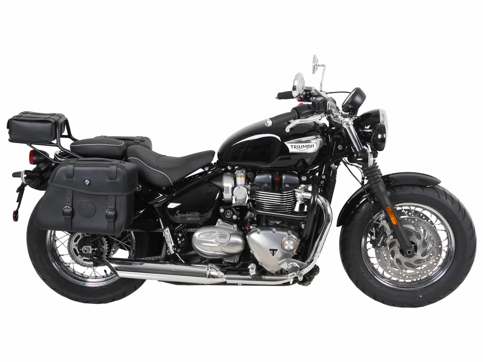 Soporte de alforja C-Bow para Triumph Bonneville Speedmaster (18-) Hepco & Becker