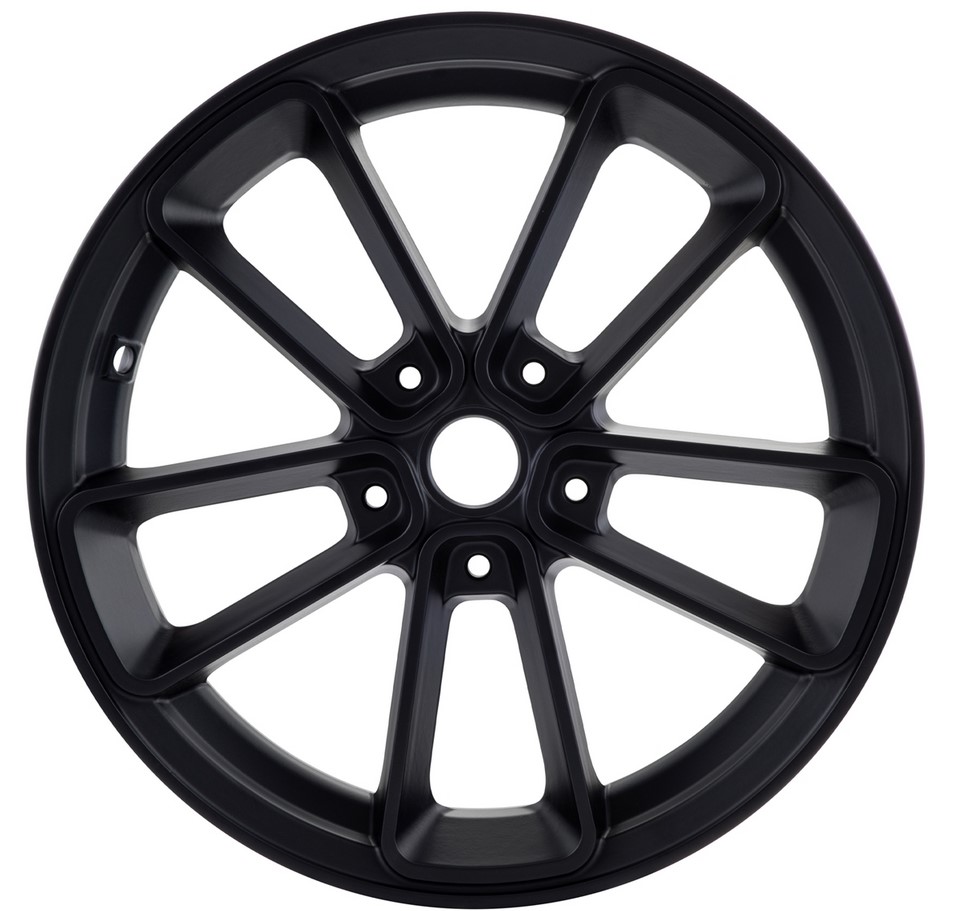Llanta delantera/trasera 13" para Vespa GTS/GTS Super/GTV/GT 60/GT/GT L 125-300ccm, negro mate