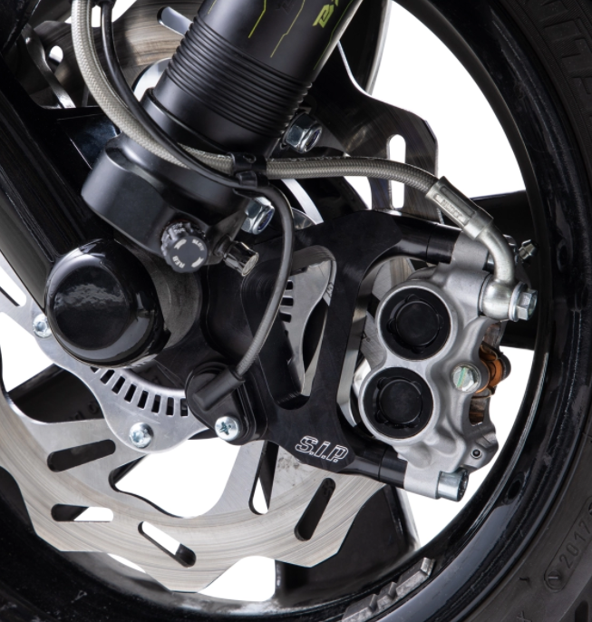 Soporte de eje para pinza de freno radial, delantero para Vespa GTS/GTS Super/GTV/GT 60/GT/GT L