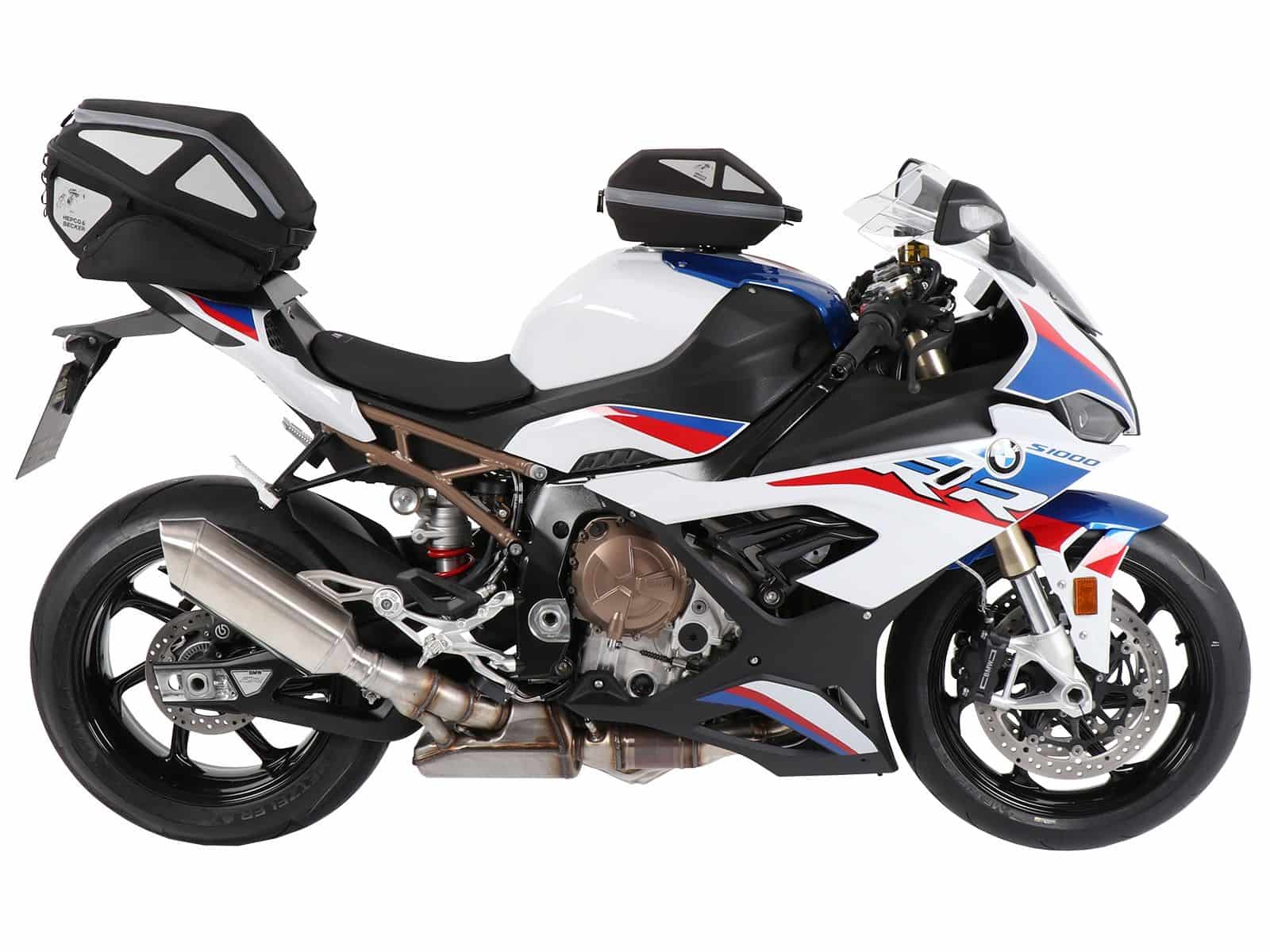 Portaequipajes Sportrack fijo para BMW S 1000 RR (19-22) Hepco & Becker