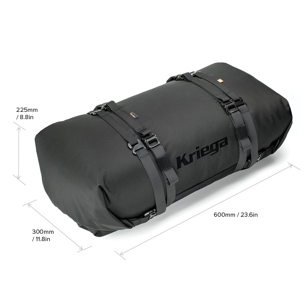 Kriega Rollpack 40 Litros - Multicam Negro / Camuflaje