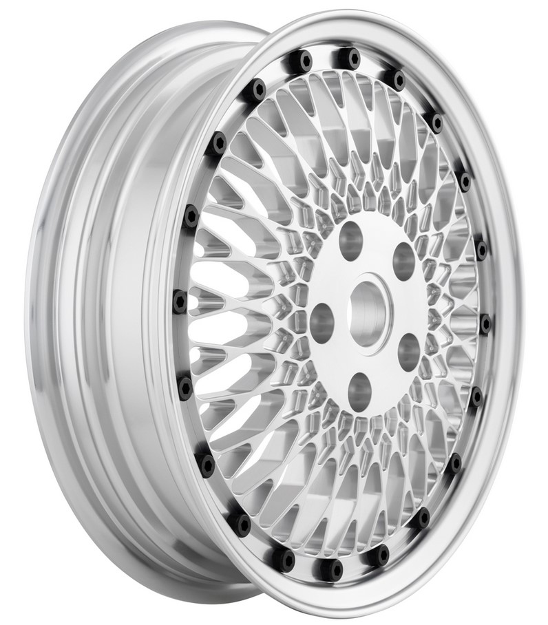 Llanta Comb 1 delantera/trasera para Vespa GTS/GTS Super/GTV/GT/946 125-300ccm, plata