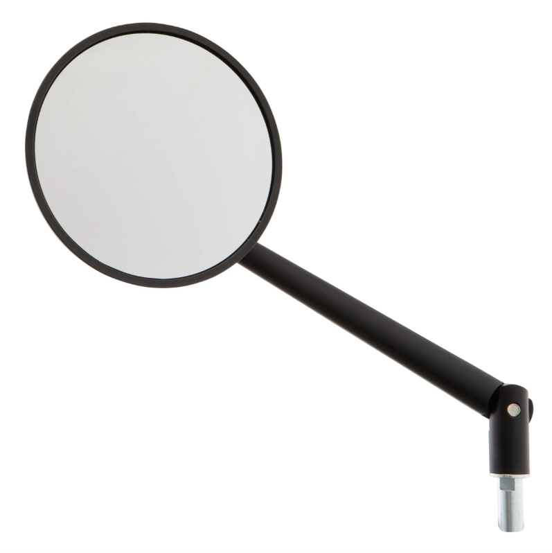 Retrovisor estándar izquierdo o derecho para Vespa PX 125-200ccm, negro mate