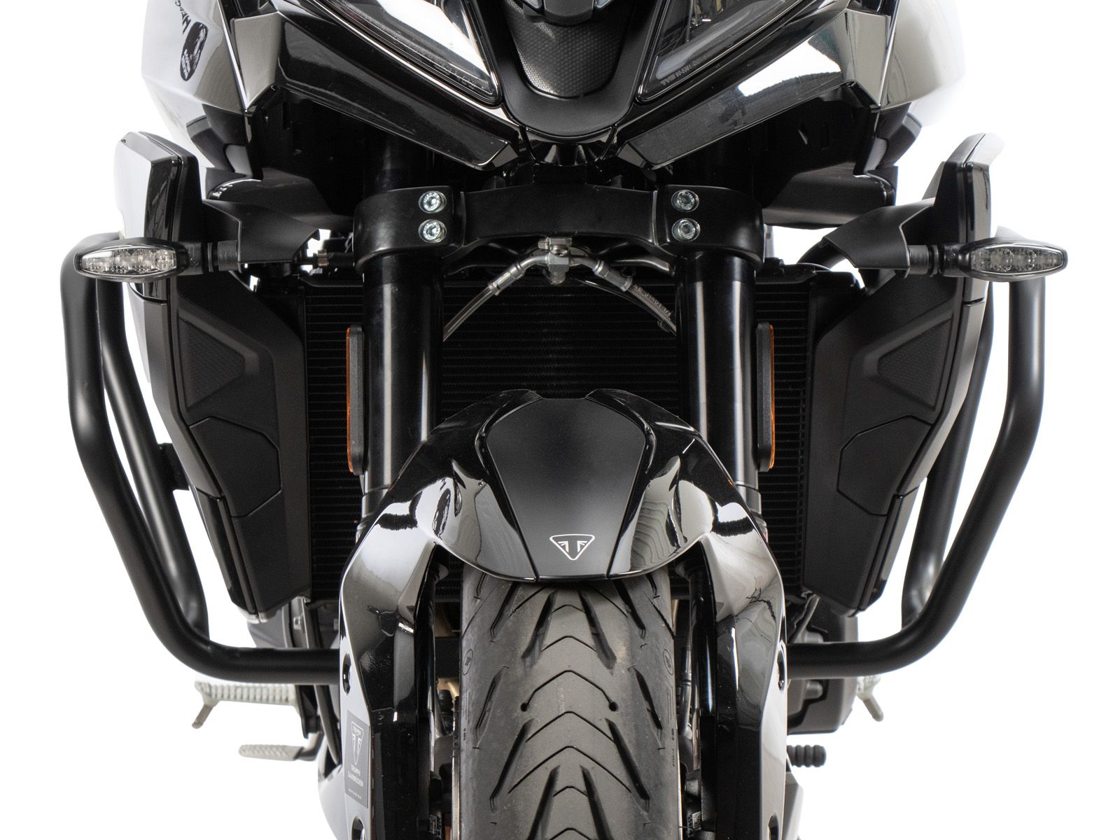 Protector de motor negro para Triumph Tiger Sport 800 (25-) Hepco & Becker