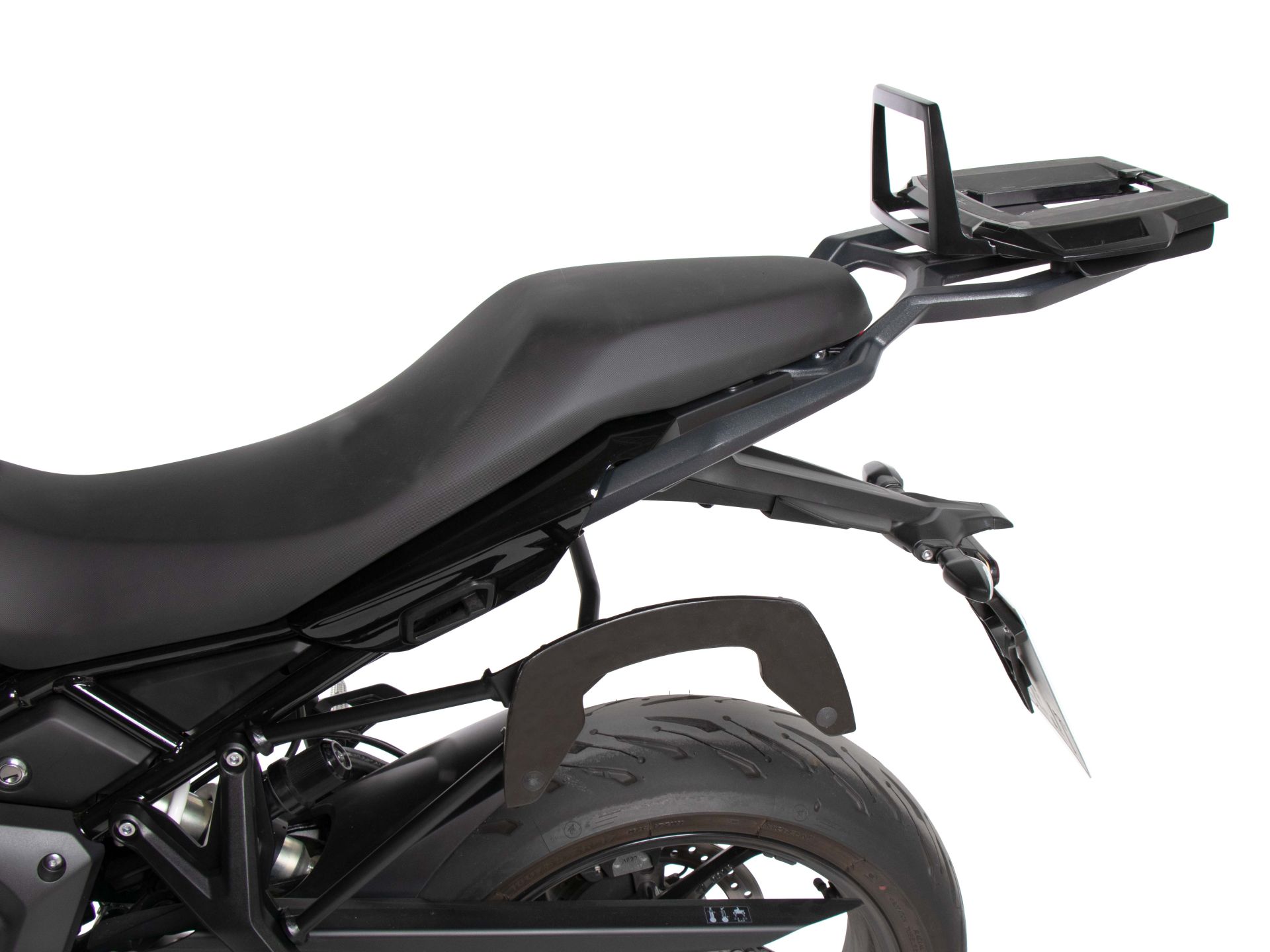 Portamaletas Alurack para portaequipajes original Triumph Tiger Sport 800 (25-) Hepco & Becker