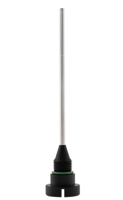 Tapón de llenado de aceite de motor para Vespa LX/S 3V es decir 125-150ccm 4T AC, negro mate
