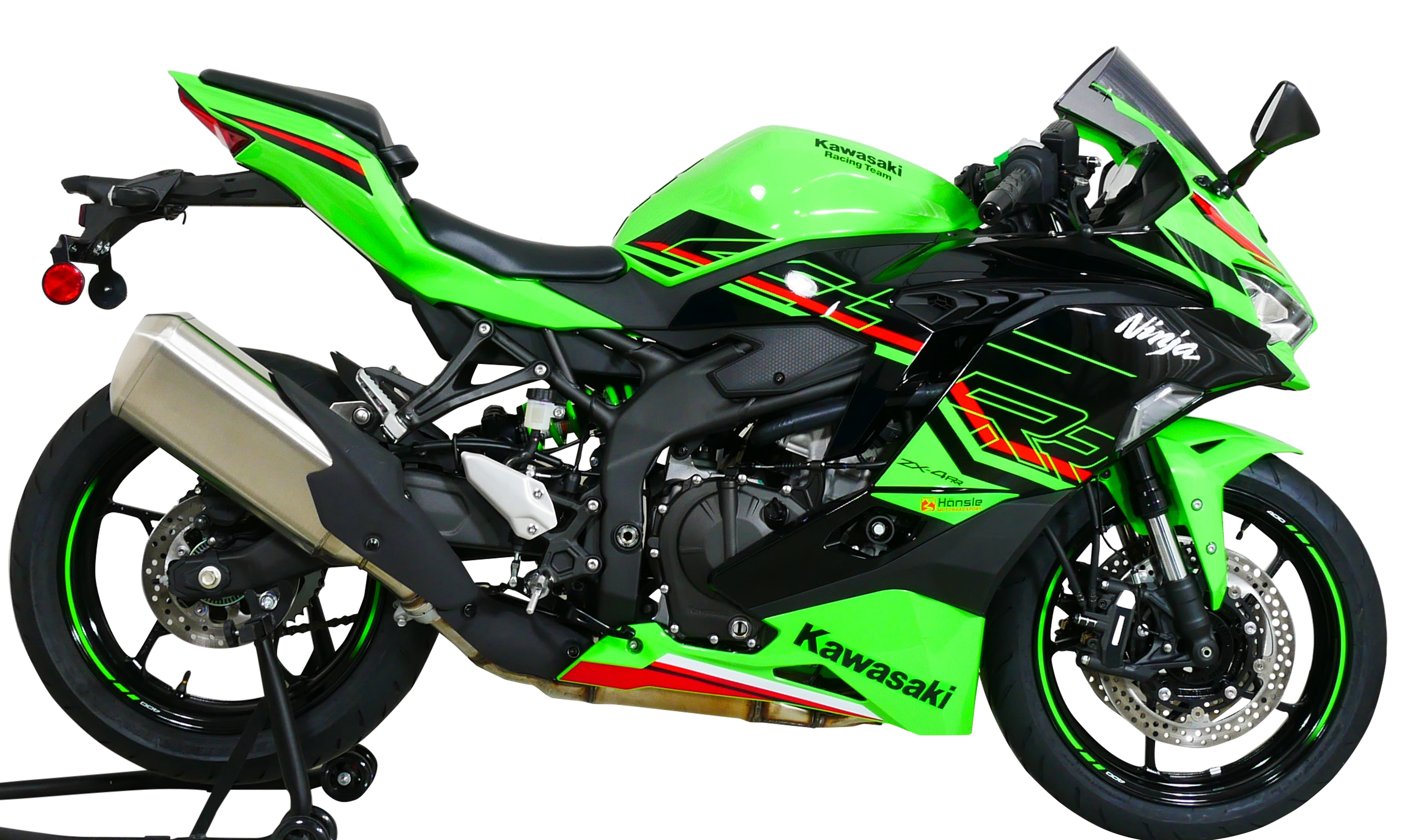 Parabrisas MRA Racing "R" gris humo para Kawasaki ZX-4 R / ZX- 4 RR (24-)