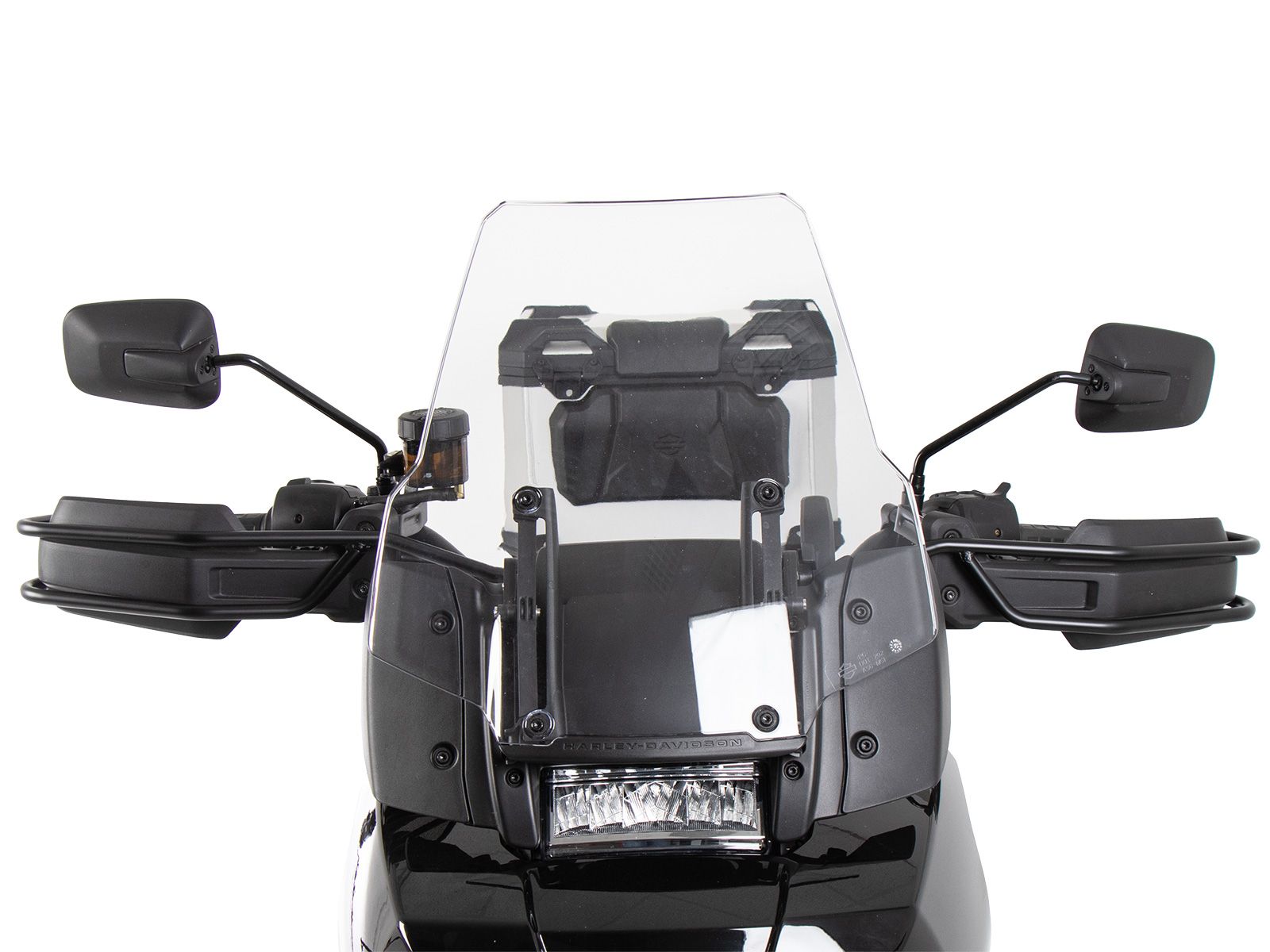 Juego de guardamanos negro para Harley Davidson Pan America 1250 / Special (21-) Hepco & Becker
