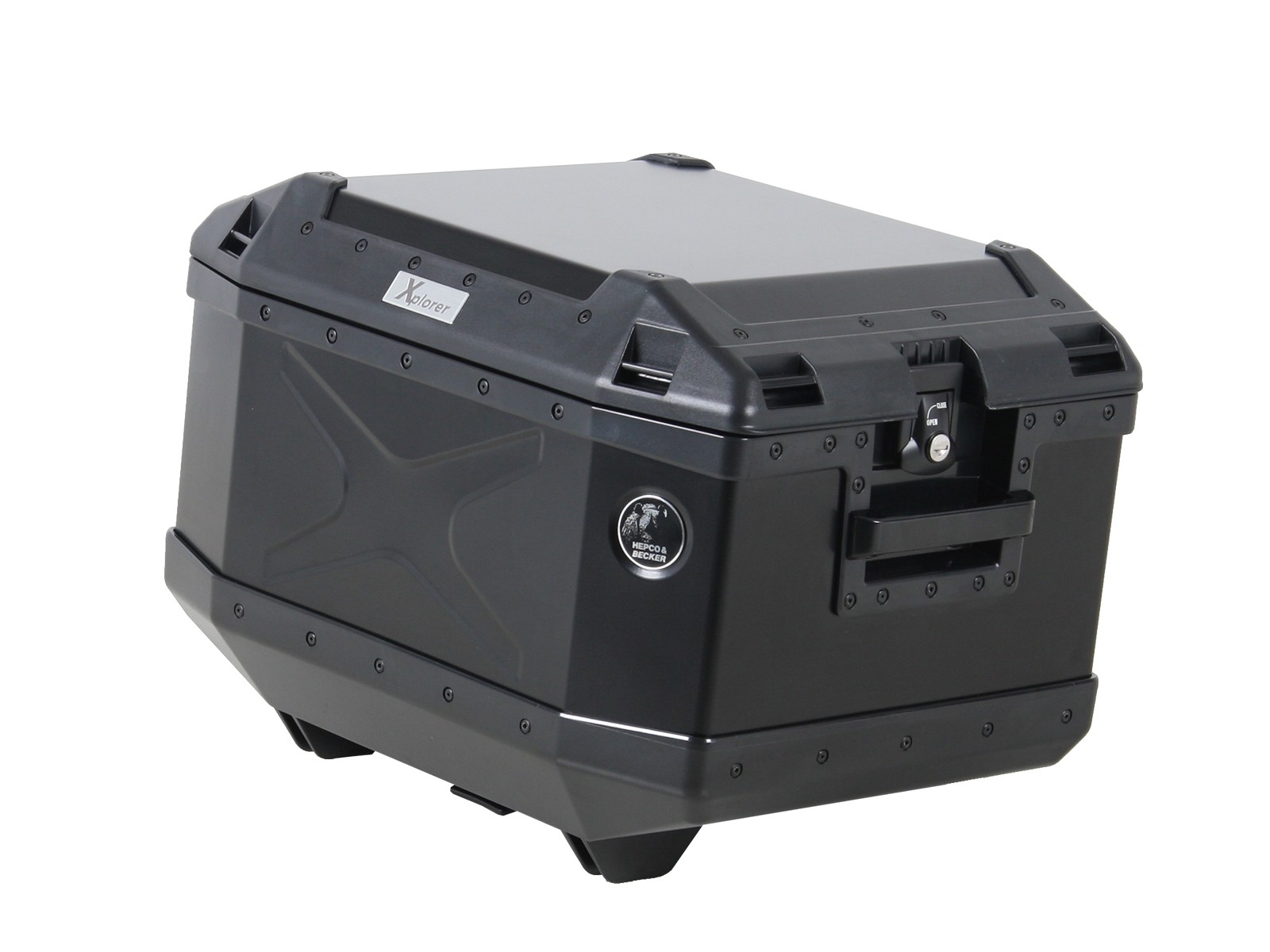 Topcase Alu Xplorer 45 negro Hepco & Becker