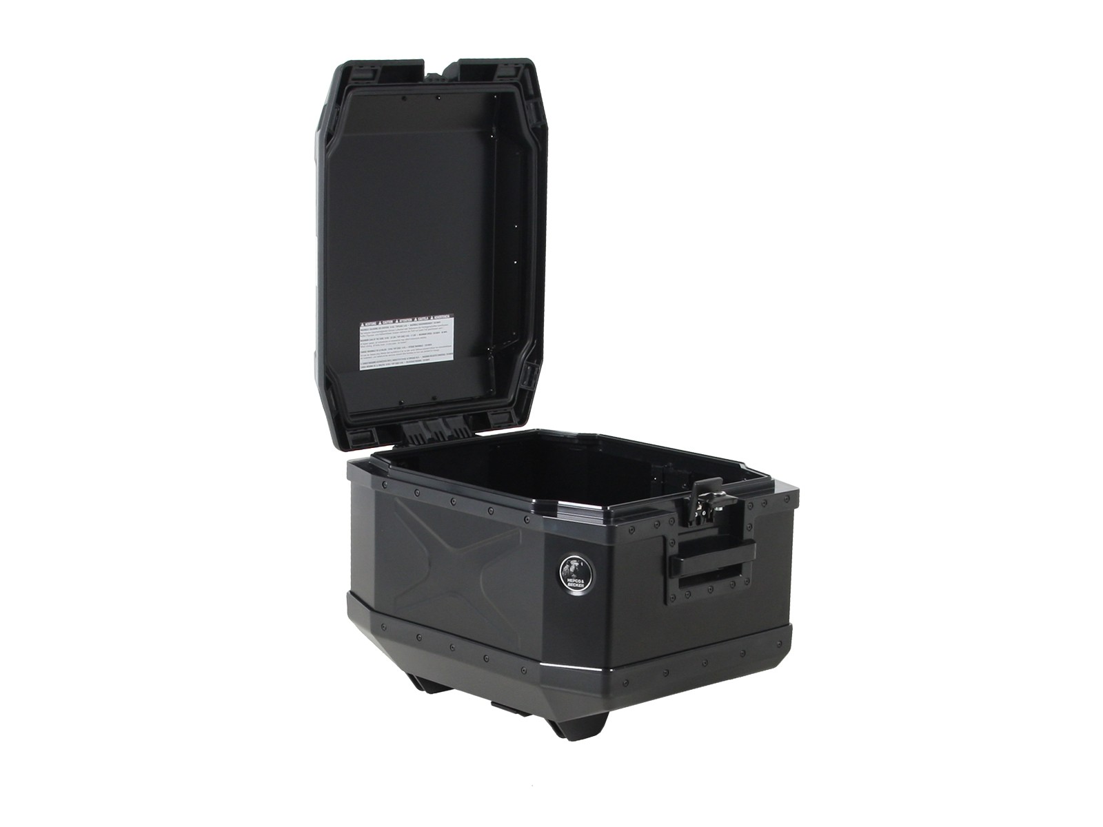 Topcase Alu Xplorer 45 negro Hepco & Becker