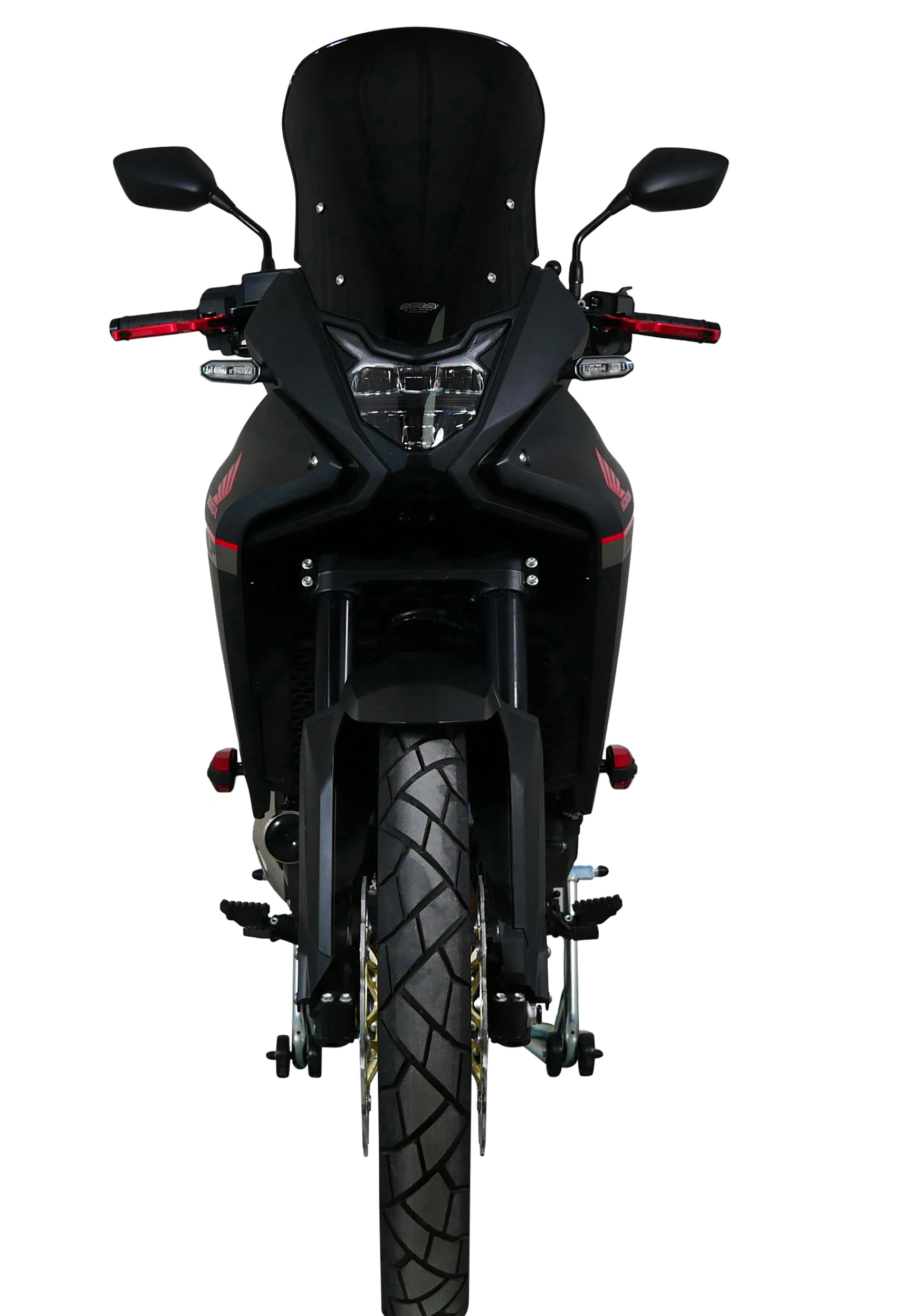 Parabrisas de turismo MRA "TM" negro para Honda XL 750 Transalp (23-24)