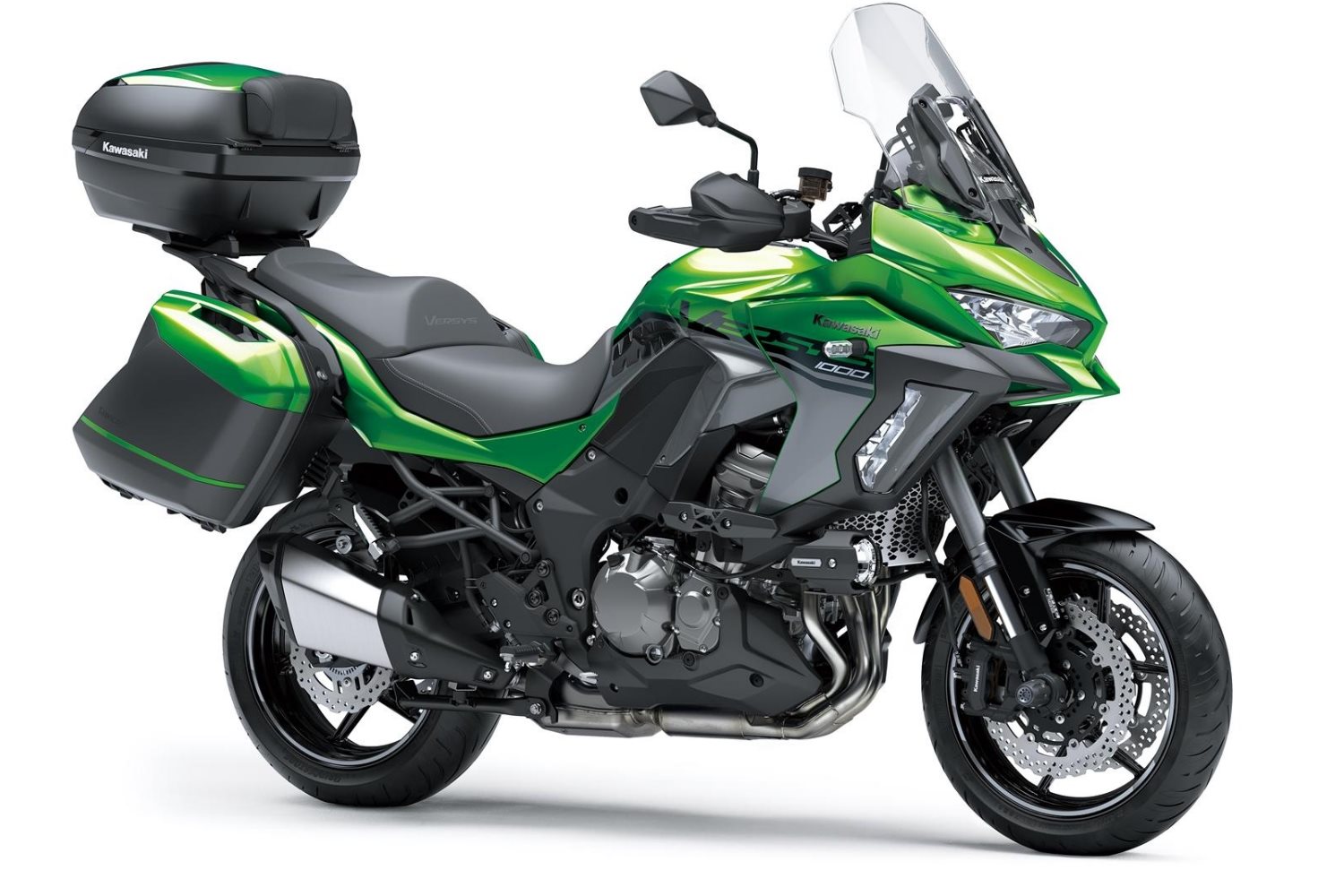 Cojín trasero para top case 47L Original Kawasaki