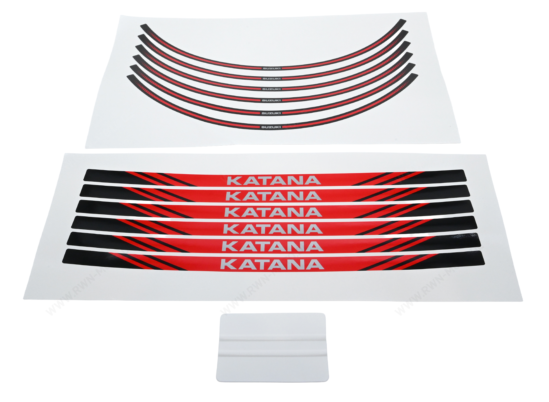 Decoración de la cama de la llanta para Suzuki GSX-S 1000 S Katana (Bj.19-) Original Suzuki