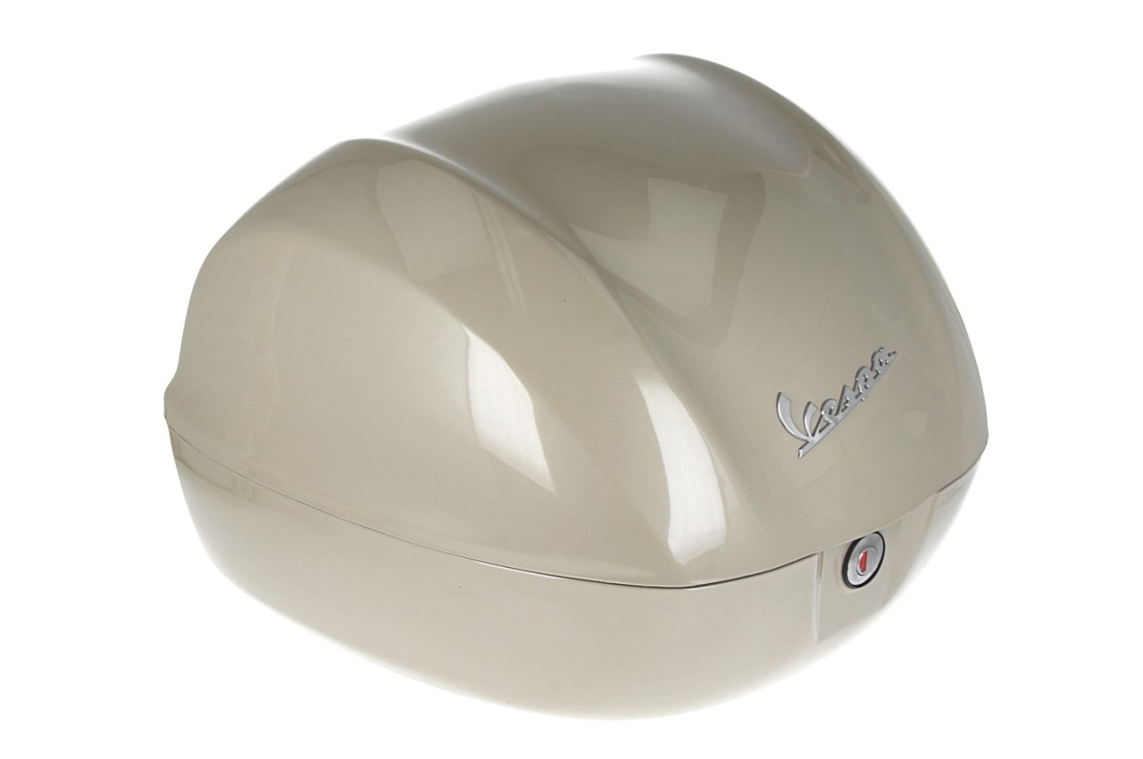 Baúl original 32 l. para Vespa Primavera / GTS (Avvolgente Q01 Beige)