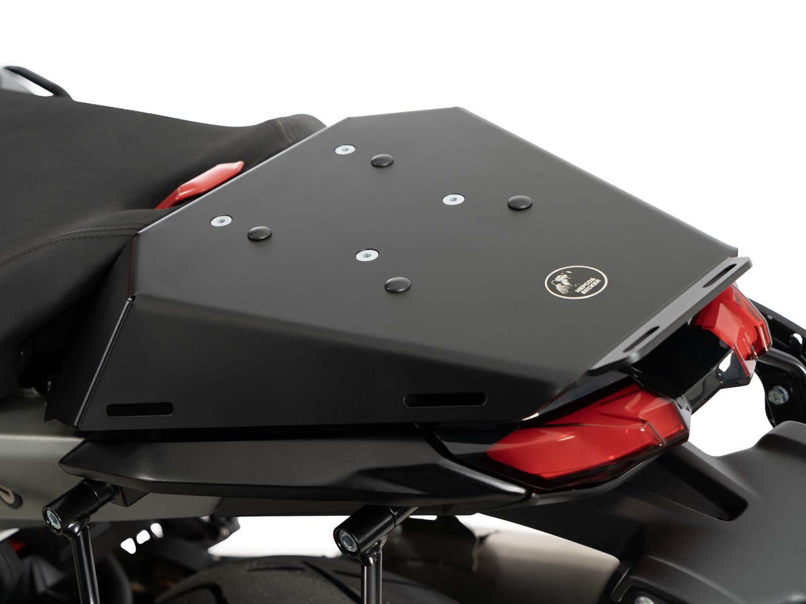 Portaequipajes deportivo negro para BMW R 1300 R (25-) Hepco & Becker