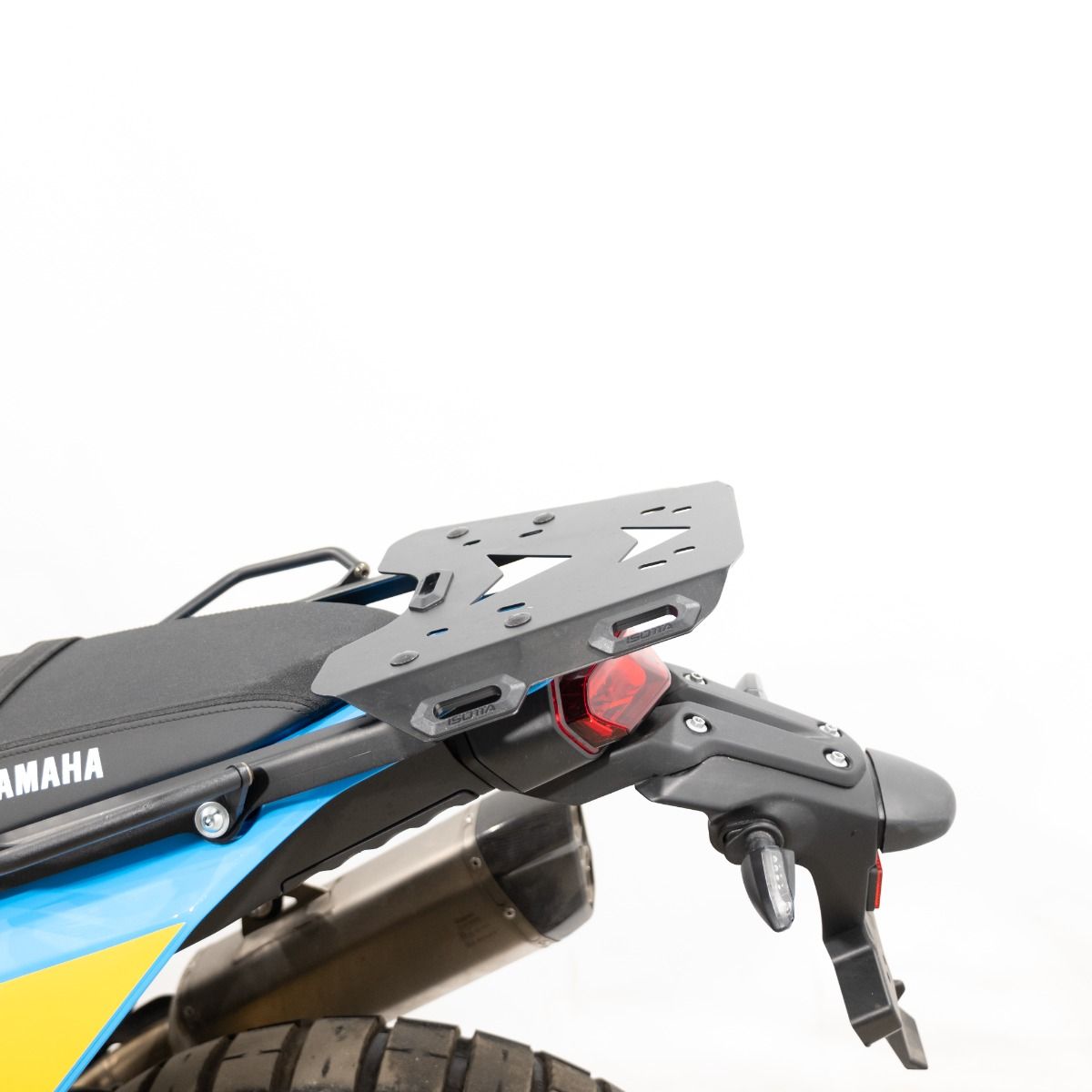 Portaequipajes negro para Yamaha Ténéré 700 (19-24)