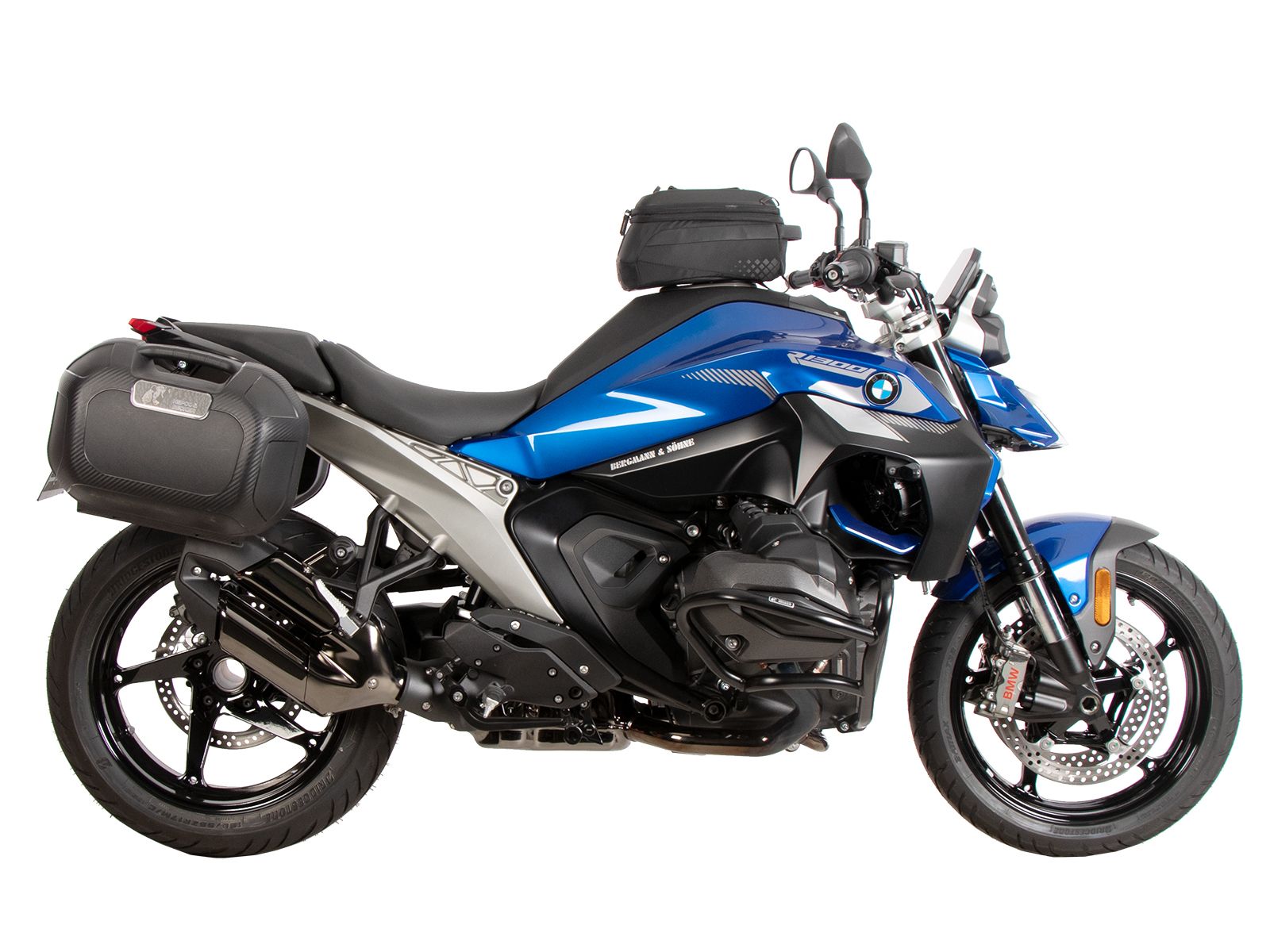 Soporte lateral C-Bow negro para BMW R 1300 R (25-) Hepco & Becker