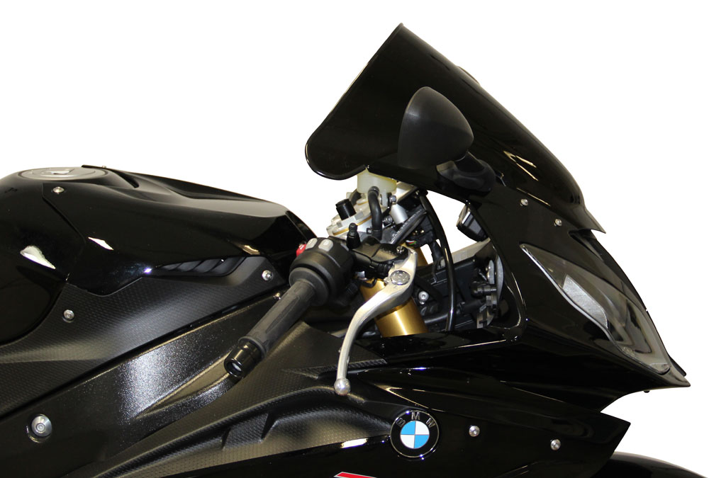 MRA Racing Windscreen "R" negro BMW S1000 RR de 2015-
