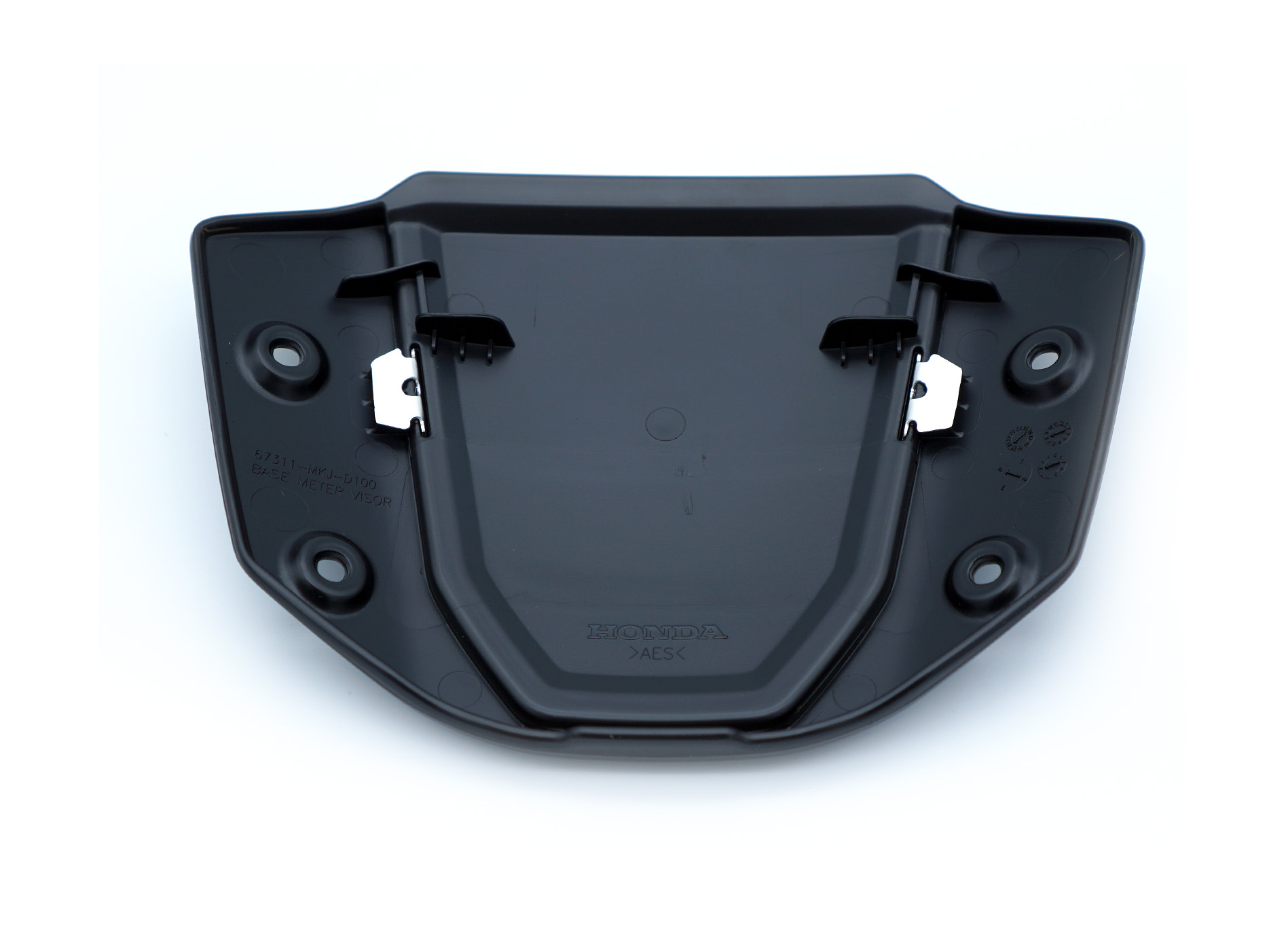 Deflector de viento delantero para Honda CB650R (Bj.19-)