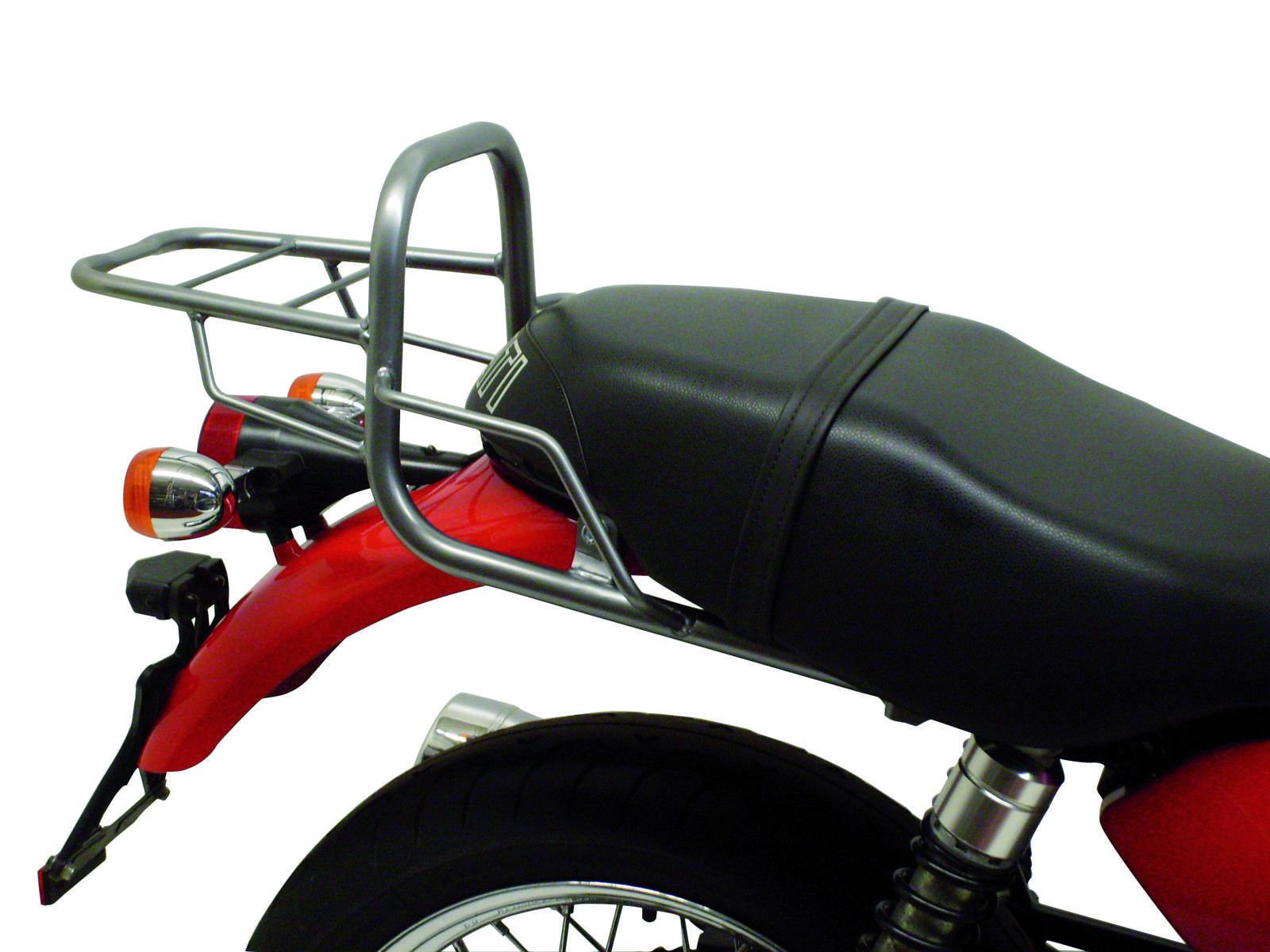 Portaequipajes superior tubular negro para Ducati GT 1000 (07-10) Hepco & Becker