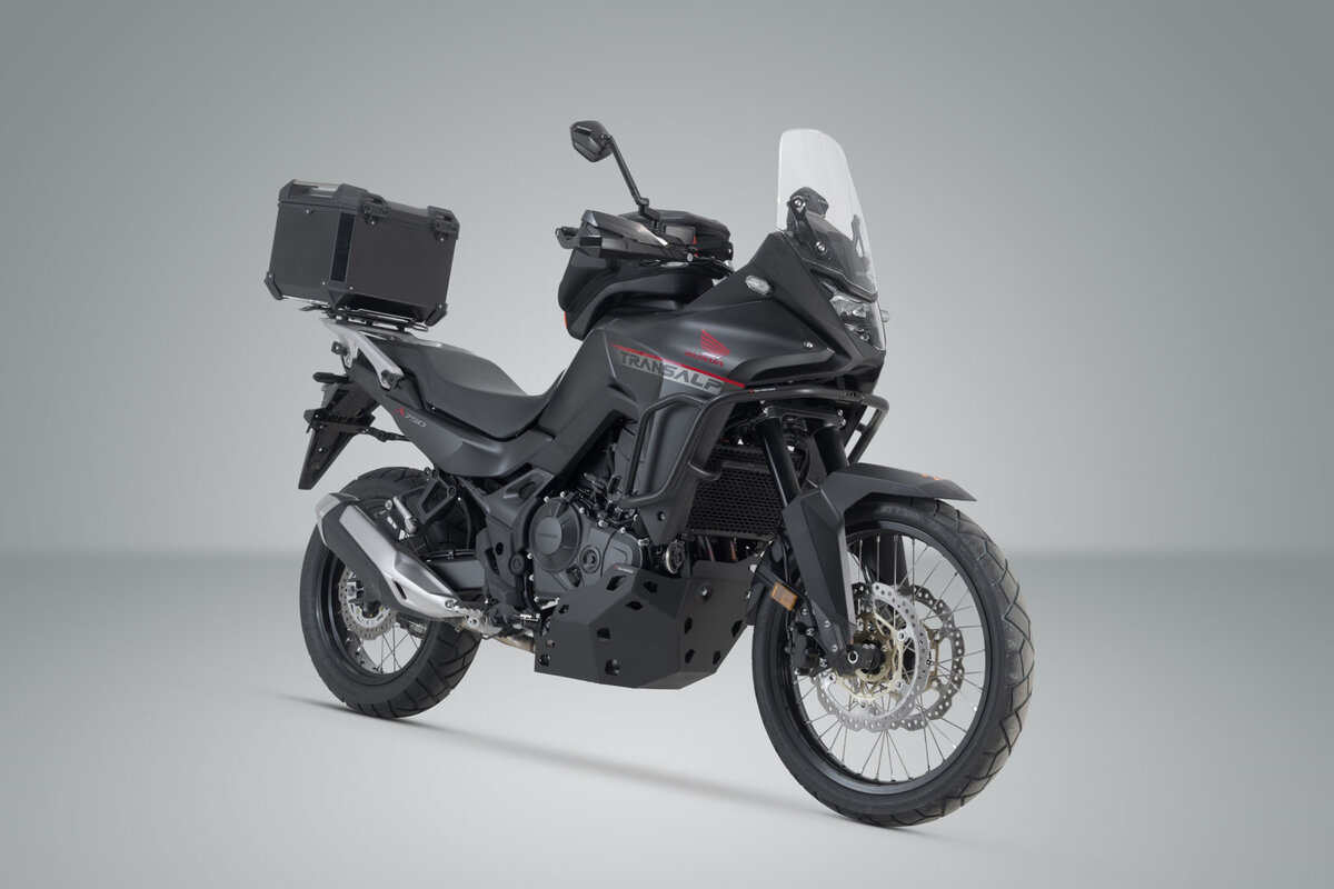 SW-Motech TRAX ADV Topcase-System 38L negro para Honda XL 750 Transalp (23-) SW Motech