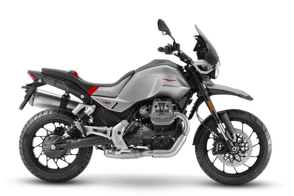 Funda de asiento confort en fibra 3D para Moto Guzzi V 85 TT (19-23)