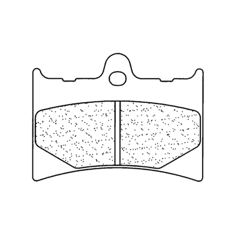 CL Brakes Street Sintermetall Bremsbeläge - 2398S4
