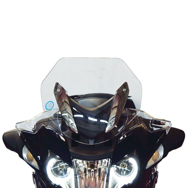 Parabrisas para soporte original - altura 490 mm para BMW R 1200 RT /R 1250 RT