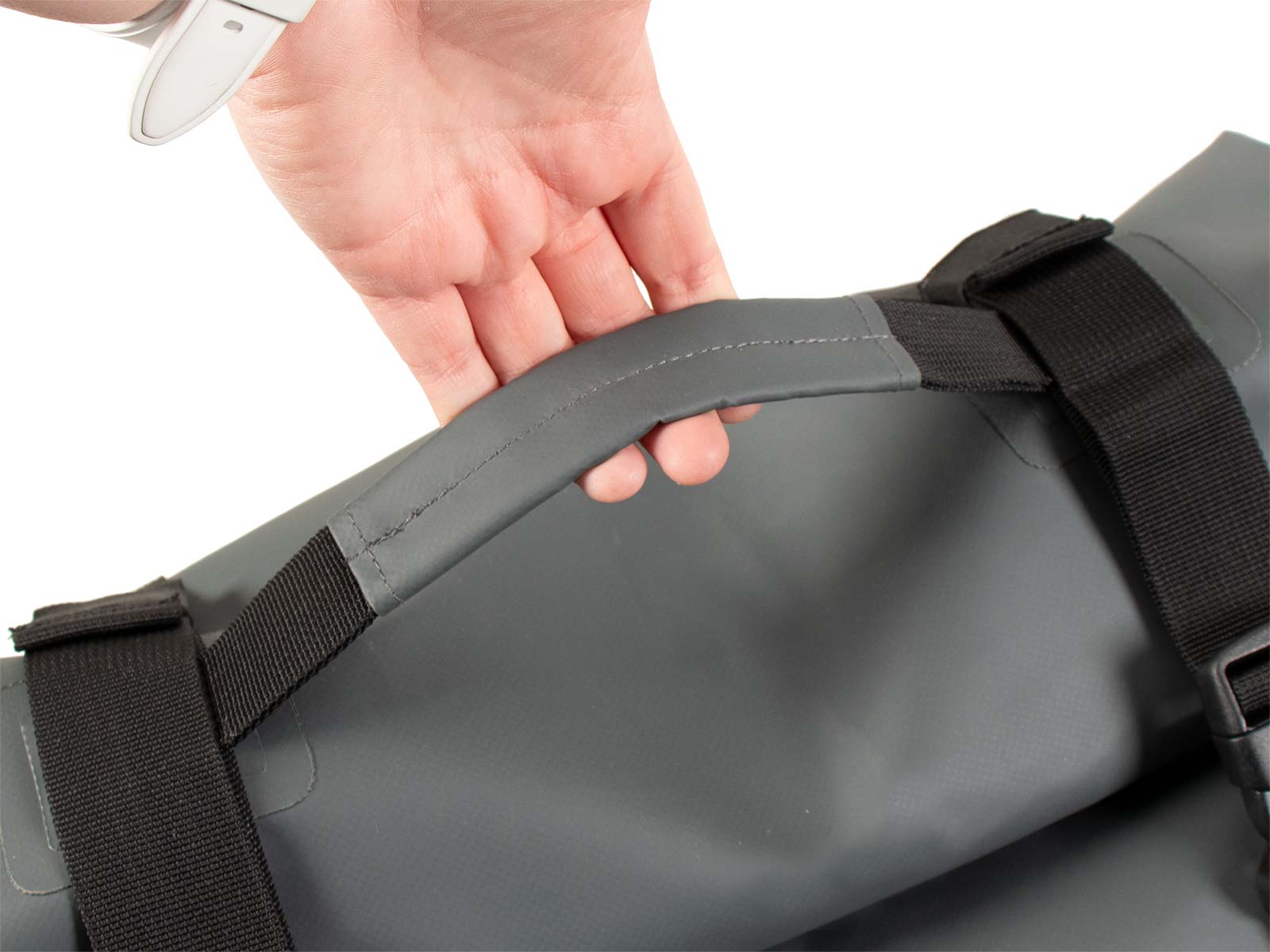 Bolsa trasera Drybrid Bag 30L gris, Hepco & Becker