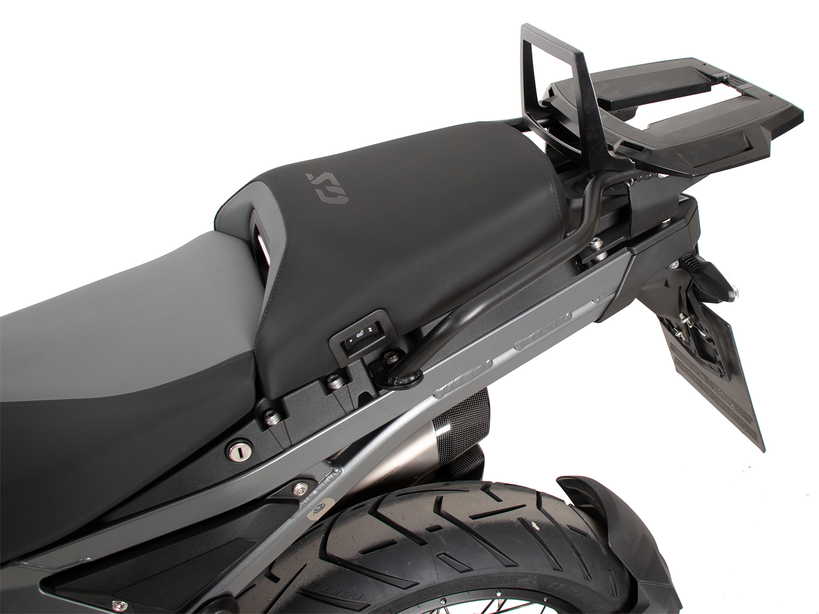 Portamaletas de aluminio para BMW R 1300 GS Adventure (25-) Hepco & Becker