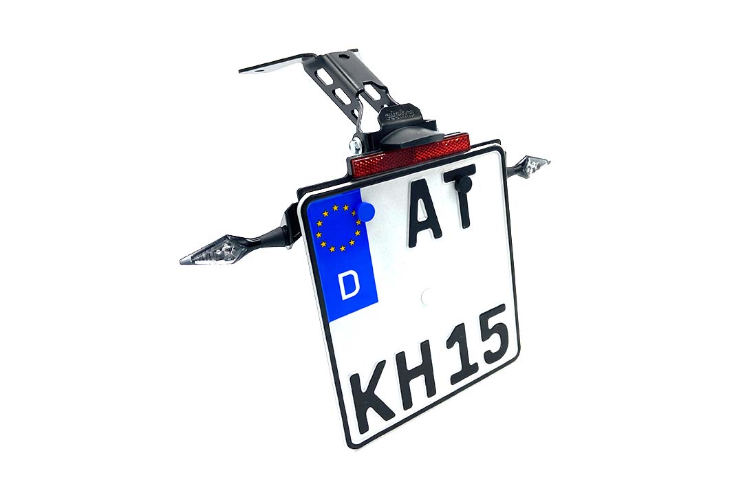 Soporte de matrícula para Aprilia RS125 y Tuono 125 (21-)